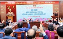 217 người của các cơ quan Trung ương đủ điều kiện lập danh sách ứng cử đại biểu Quốc hội