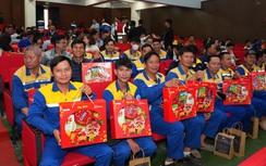 Trao Tết ấm cho 600 công nhân môi trường tại Đà Nẵng