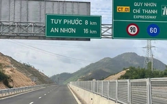 Vì sao chưa thông xe toàn tuyến cao tốc Quy Nhơn - Chí Thạnh dịp tết Nguyên đán?