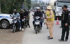 Cao điểm xử lý vi phạm ATGT dịp Tết Nguyên đán: Không vùng cấm, không ngoại lệ