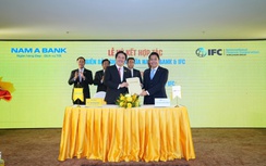 Nam A Bank ký hàng loạt thỏa thuận thực hiện xanh hóa VIFC-HCMC