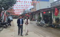 Sắc xuân nơi rốn lũ Nam Hòa