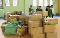 Hà Tĩnh: Triệt phá đường dây buôn lậu thuốc lá điện tử quy mô lớn trị giá gần 9 tỷ đồng