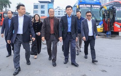 Thứ trưởng Lê Anh Tuấn: Mục tiêu cao nhất là phục vụ người dân về quê an toàn, văn minh