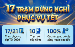 Tết này, đổ xăng ở đâu khi lưu thông trên cao tốc?