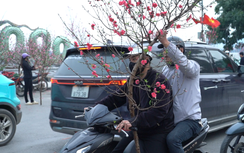 Giao thông cận Tết:  Khi áp lực mưu sinh "lấn làn" an toàn cộng đồng