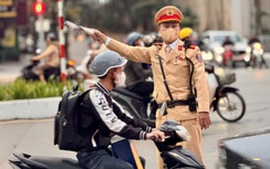 Cục CSGT hướng dẫn lộ trình từ Hà Nội đi các tỉnh giúp tài xế tránh ùn tắc