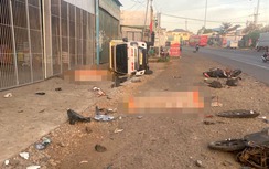 Tai nạn liên hoàn trên đường Hồ Chí Minh qua Lâm Đồng, 3 người thương vong