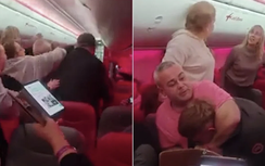 Anh: Máy bay phải hạ cánh khẩn vì hành khách cãi vã, ẩu đả