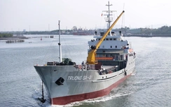 Giữa biển trời mênh mang, những người lính trẻ đón một mùa xuân khác