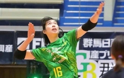 Sao bóng chuyền Việt Nam tỏa sáng ở Nhật Bản
