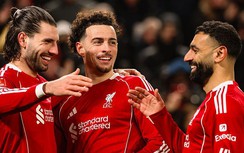 FA Cup 2025-2026: Salah ghi bàn, Liverpool thắng dễ Brighton