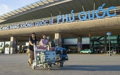 Cảng hàng không quốc tế Phú Quốc lập kỷ lục đón 50 chuyến bay quốc tế một ngày