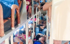 Đồng Nai: Xử phạt 67,5 triệu đồng vụ ô tô nhồi nhét khách, giữ giấy phép lái xe của tài xế