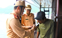 Giữ an toàn cho những chuyến tàu du lịch biển đảo