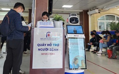 Robot AI tư vấn thăm khám, phát thuốc cho bệnh nhân