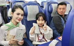 Hái lộc đầu năm trên chuyến bay chào Xuân Bính Ngọ của Bamboo Airways