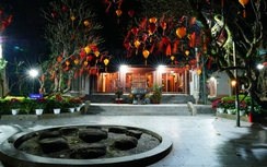 Không khí linh thiêng, tĩnh lặng đêm Giao thừa tại Đền Hùng