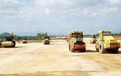 Tết trên công trường đường cất, hạ cánh số 2, Cảng hàng không Phù Cát