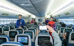 Những chuyến bay mang trọn hương vị Tết