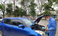 Từ 1/3, phương pháp kiểm tra khí thải ô tô động cơ xăng thế nào?