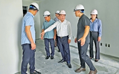 Niềm vui nhà mới của người thu nhập thấp