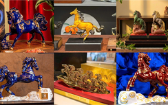 Quà tặng linh vật ngựa 2026 dẫn dắt xu hướng thị trường năm mới