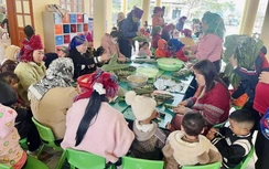 Tết đến sớm trong những ngôi trường mầm non vùng cao Sơn La