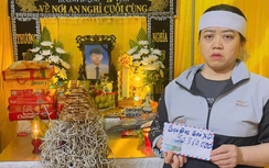 Báo Xây dựng trao 35 triệu đồng hỗ trợ gia đình nạn nhân tai nạn giao thông tại Hà Tĩnh