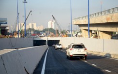 TP.HCM: Thông xe hầm chui HC1-02 nút giao An Phú, người dân phấn khởi đón tin vui đầu năm