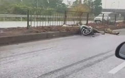 Bắc Ninh: Đi ngược chiều trên QL18 mới, 2 người trên xe mô tô thương vong