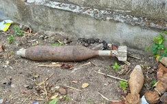 Quảng Ngãi: Kịp thời xử lý 13 quả đạn cối sót lại sau chiến tranh