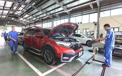 Từ 1/3 sẽ thay đổi quy trình kiểm tra khí thải ô tô