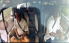 CSGT TP.HCM xử phạt nhiều tài xế sử dụng điện thoại khi lưu thông trên cao tốc