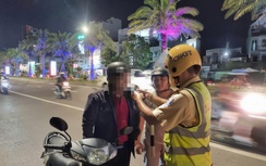 CSGT Gia Lai tuần tra nhiều khung giờ, xử lý nghiêm vi phạm nồng độ cồn dịp lễ hội xuân