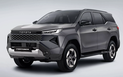 Toyota Fortuner hoàn toàn mới lộ diện tại Thái Lan