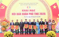 Khai mạc Hội Báo Xuân Phú Thọ, Thái Nguyên