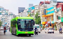 Hà Nội tổ chức lại xe buýt tăng kết nối Khu công nghệ cao Hòa Lạc