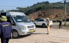 CSGT Bắc Ninh xử lý nghiêm vi phạm, bảo đảm ATGT cho lễ hội xuân