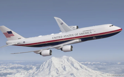 Loạt chuyên cơ phục vụ lãnh đạo Mỹ "khoác áo mới"