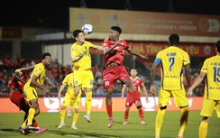 V-League: Hàng công bế tắc, Hà Tĩnh để thua sát nút Sông Lam Nghệ An