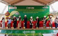 Bắc Ninh: Khởi công nhà máy cấp nước sạch và trạm xử lý nước thải tại KCN Hòa Phú