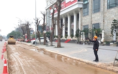 Phú Thọ gấp rút hoàn thành các dự án chỉnh trang đô thị trước Tết