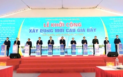 Thái Nguyên: Khởi công cầu Gia Bảy mới để chống lũ