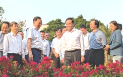 Lãnh đạo TP.HCM khảo sát 3 công trình chỉnh trang đô thị trước Tết Bính Ngọ