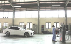 Người dân bất ngờ vì đăng kiểm ô tô sát Tết… quá nhanh