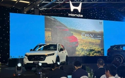 Honda CR-V hybrid nâng cấp chốt giá từ 1,17 tỷ đồng