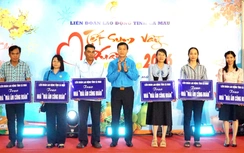 "Mái ấm công đoàn" mang mùa xuân đến với người lao động Cà Mau