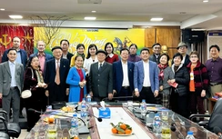 Báo Xây dựng gặp mặt, chúc Tết cán bộ hưu trí nhân dịp Xuân Bính Ngọ