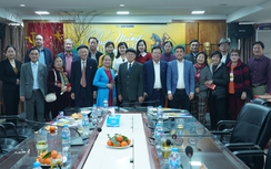 Báo Xây dựng tri ân cán bộ hưu trí, gìn giữ truyền thống nghề báo dịp Xuân Bính Ngọ